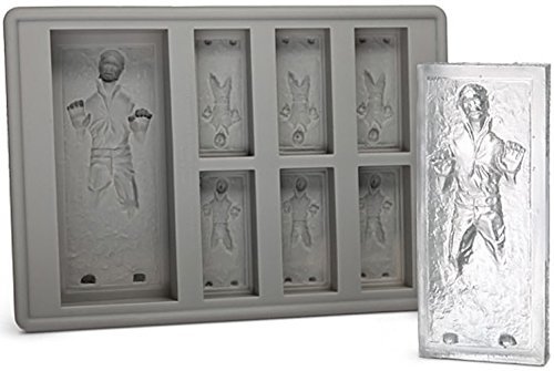 Star Wars: Han Solo In Carbonite Silicone Ice Tray / Chocolate Mold/ Single Tray #TOP2