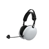 INZONE H9 II Wireless Noise Canceling Gaming Headset, WH-1000XM6 Drivers, Lightweight, Detachable Cardoid AI Mic, 2.4GHz and Bluetooth, Soft Case, for PC, PS5, Switch, and Mobile, White