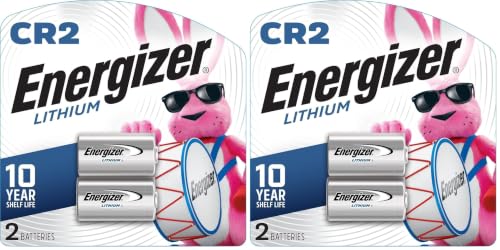 Energizer CR2 Lithium 4-Pack