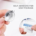 Acetone Nail Polish Remover Pads - 100PCS Quick Wipes, Individually Wrapped Wet Wipes for Removing Nail Polish - Image 3
