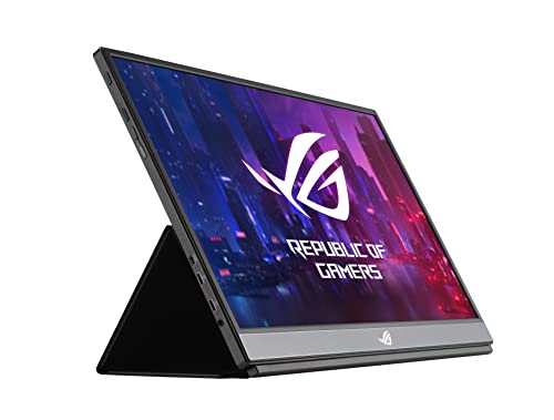 ایگرد | قیمت و خرید ASUS ROG Strix XG17AHP 17.3 Inch Portable Monitor,  1080P Full HD, IPS, 240Hz Supports 144Hz, Adaptive Sync, Eye Care, Micro  HDMI USB C, ROG Carrying Tripod, 3