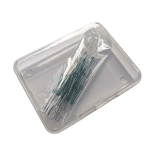 Gebildet 30 Peças Interruptor Reed, Interruptor De Indução Magnética Normalmente Aberto (N/O), Conta