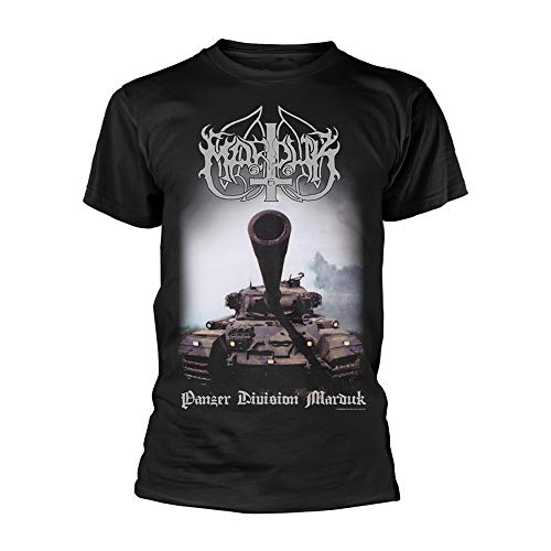 Marduk - Camiseta Panzer Division 20th Anniversary., Negro , XL