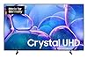 Samsung Crystal UHD 4K U7099F Téléviseur LED 43" (108 cm), processeur Crystal 4K, design MetalStream, SmartThings, Knox Security, Gaming Hub, AI Upscaling, Contenu gratuit, Smart AI TV