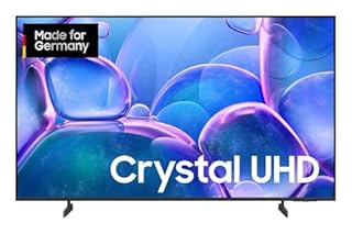 Samsung Crystal UHD 4K U7099F Téléviseur LED 43" (108 cm), processeur Crystal 4K, design MetalStream, SmartThings, Knox Security, Gaming Hub, AI Upscaling, Contenu gratuit, Smart AI TV