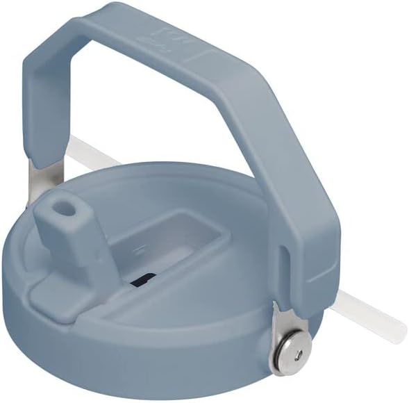 Stanley IceFlow Flip Straw Jug with Handle 64 oz| Twist On Lid and Flip Up Straw | Leak Resistant for Travel and Sports | Insulated Stainless Steel | BPA-Free | Fog