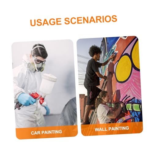 Herramienta de recubrimientos de vehículos con mango pulverizador estable 4
