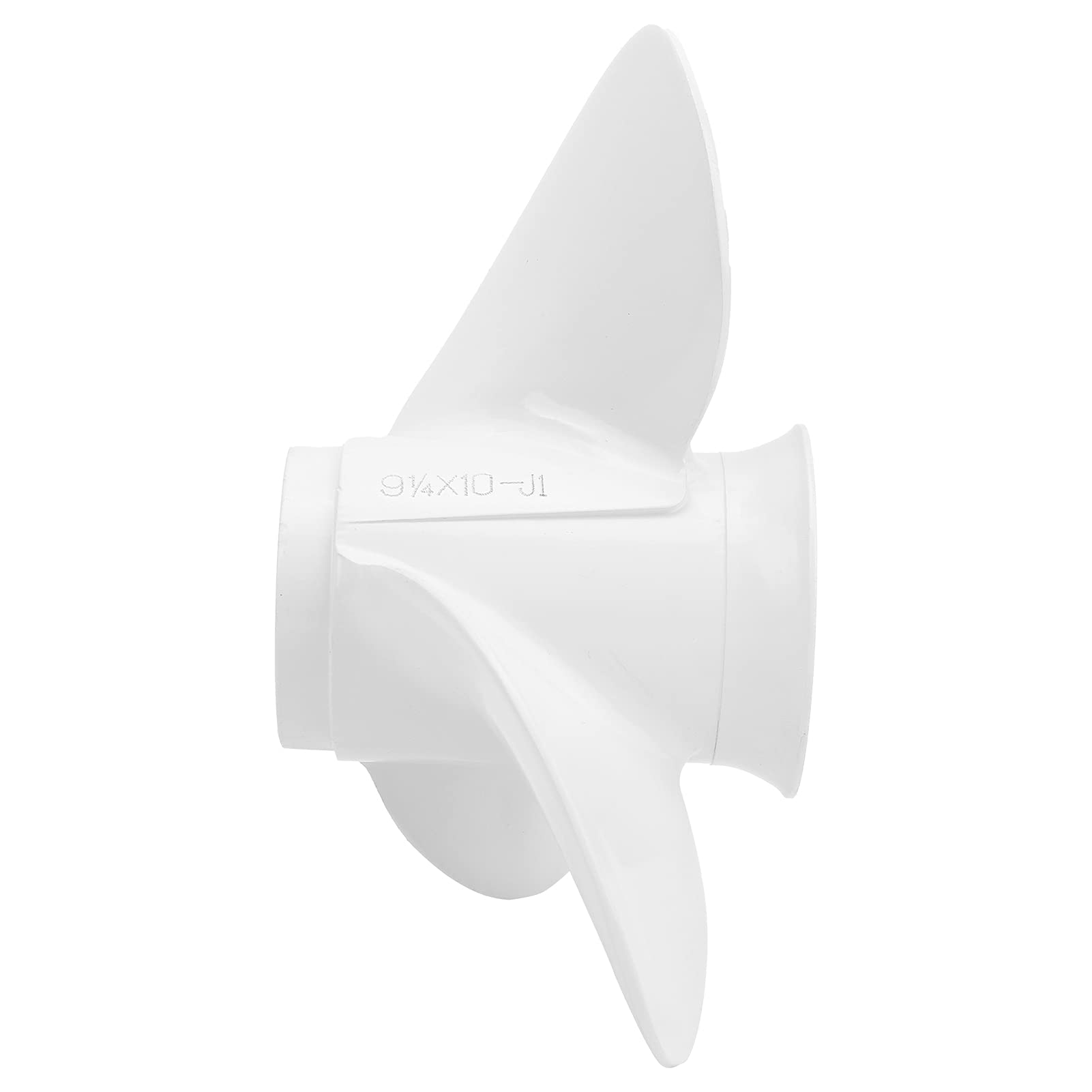 Hélice Fuera de Borda Qiilu Hélice Fueraborda 9‑1/4x10in 3 Palas 8 Dientes 63V‑45952‑00 Compatible con Fueraborda Yamaha 9,9/15 Hp