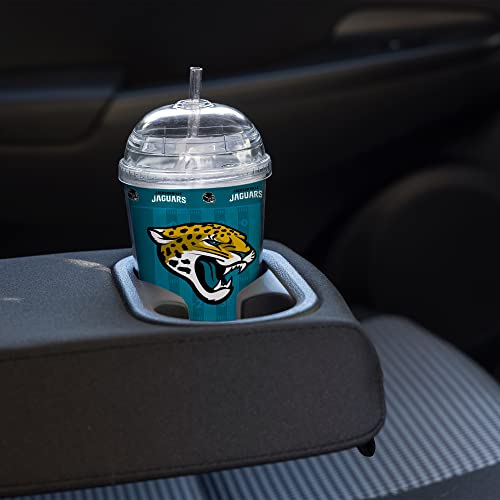 Image of Rico Industries NFL Football Rookie of The Year 12oz Acrylic Tumbler, Youth Tumbler with Swirly Straw