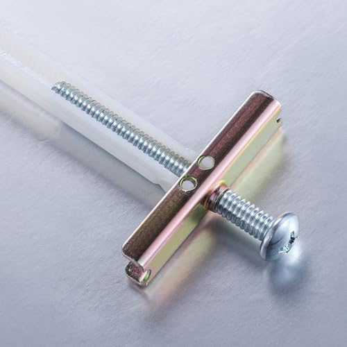 Wensilon (10 pcs) Drywall Anchors 1/4-20, Bolt Anchor, Duty Hollow Wall Anchors - Thumbnail 5