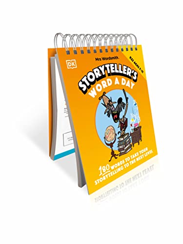 Mrs Wordsmith Storyteller's Word A Day, Ages 7-11 (Key Stage 2): Boost Vocabulary and Storytelling with 180 New Words + 3 Months of Word Tag Video Game