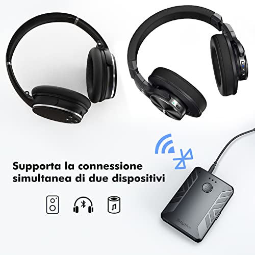 Trasmettitore e ricevitore Bluetooth 5.0 Srhythm 2...