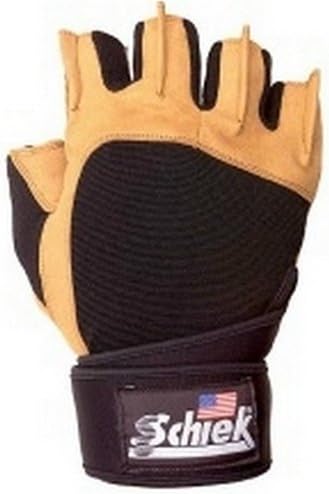 Schiek Sports Model 425 Power Series Weight Lifting Gloves
