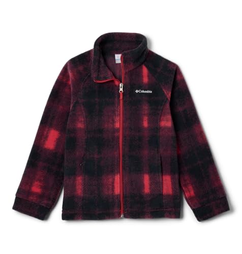 Image of Columbia Youth Girls Benton Springs II Printed Fleece
