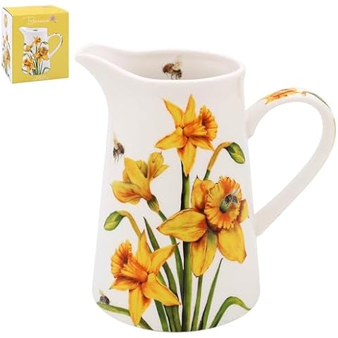 Lesser & Pavey BeeTanical Daffodil Jug Cover