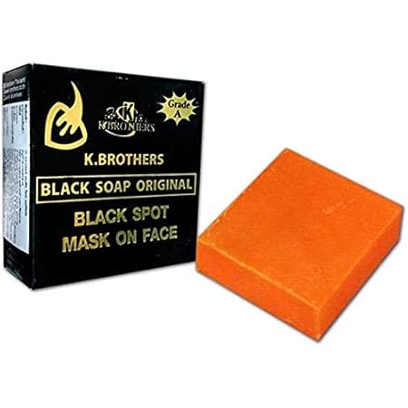 Amazon Com K Brothers Original Soap Beauty Care Usa For Black Spot Body And Face 50 G By Naveenana Shop Beauty Personal Care