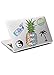 iDecoz Good Vibes Reusable Large Vinyl Decal Sticker Sheet for Your Laptop / MacBook / Pro / Air / iPad / Window / Wall / Floor / Luggage / Cars / Water Bottle & MORE!
