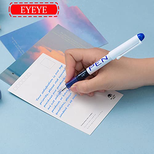 Eyeye FP10F 8 Piece Disposable Fountain Pens thumb #5