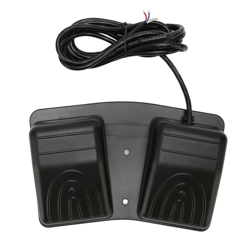 Pedal de interruptor de pie doble para evitar accidentes con electrodomésticos de alta potencia 6