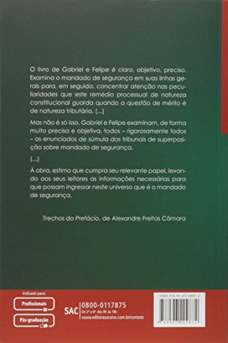 Mandado de segurança no direito tributário - 2ª edição de 2017