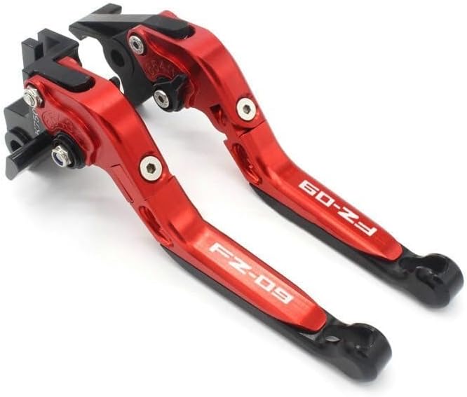 Miniatura 5 de KAnduo M for Yamaha FZ09 FZ 09 FZ-09 2014 2015 2016 2017 Motorcycle CNC Adjustable Folding Extendable Brake Clutch Levers Y (Color  D)