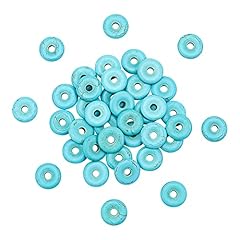 50 Pcs Synthetic Turquoise