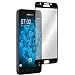 Produktbild PhoneNatic 2 x Glas-Folie klar Full-Screen schwarz kompatibel mit Samsung Galaxy J3 (2018) - Panzerglas für Galaxy J3 (2018)