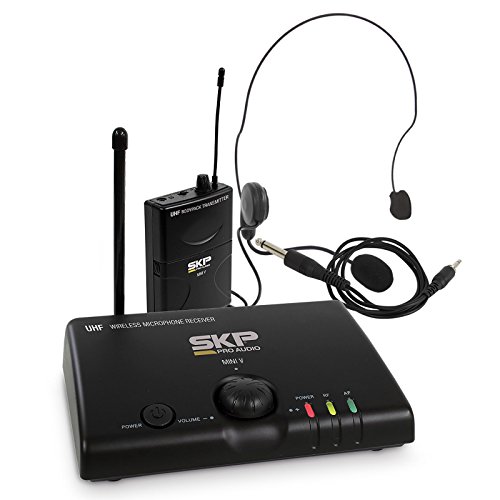MICROFONE SEM FIO UHF HEADSET MINI-V - SKP