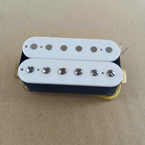 Micro double humbucker blanc pour transformer votre guitare en studio - 4