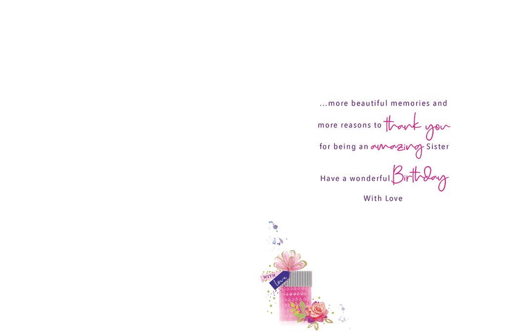 Piccadilly Carte D'Anniversaire 50 Ans Pour Mari 10 X 7 Pouces[u9891] - Beaux-Arts Et