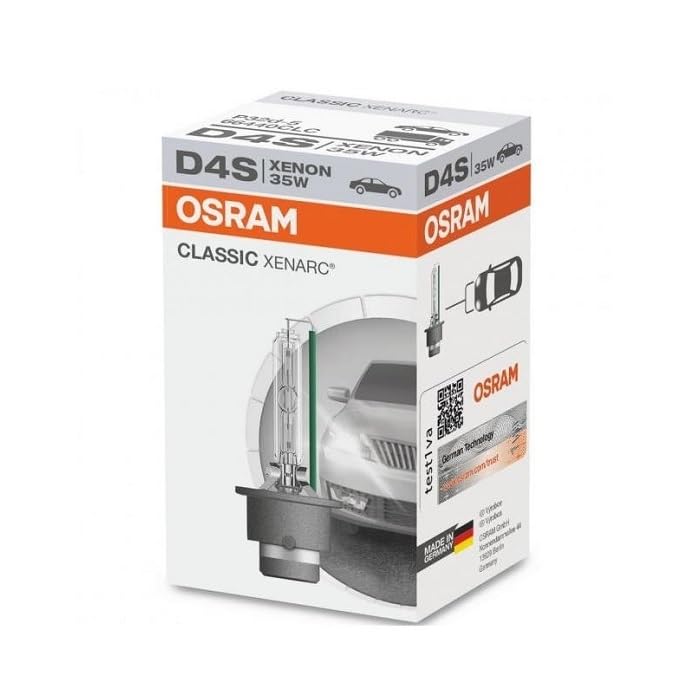 Classic Xenarc D4S 35W Xenon Ampul 66440CLC