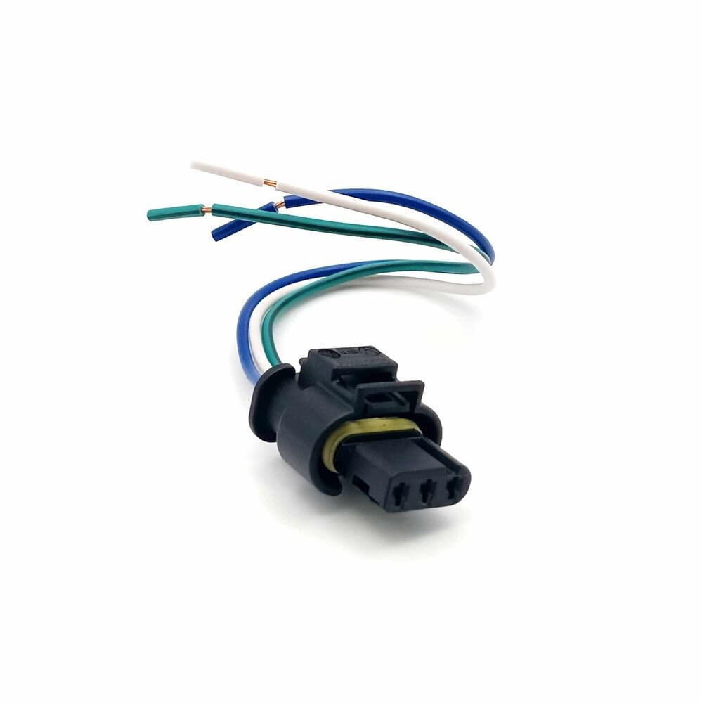 3 Pin Connector Plug For Mercedes Reversing Radar Camshaft Sensor 