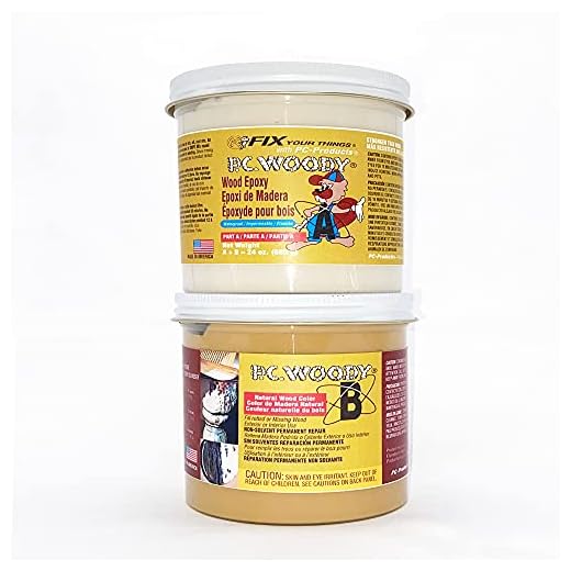 PC Products PC-Woody Epoxy Paste - 24 oz