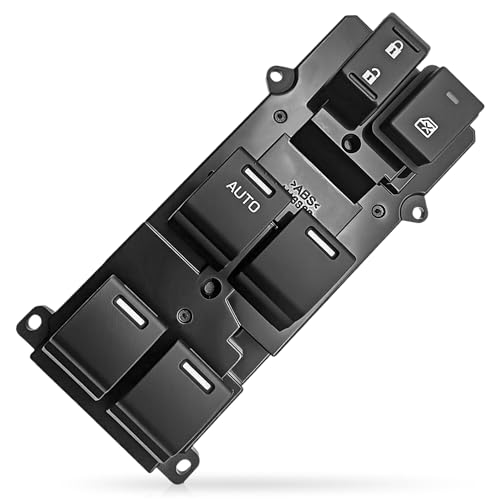 PartsFlow Front Left LH Driver Power Window Switch for 2012 2013 Honda Civic DWS1673