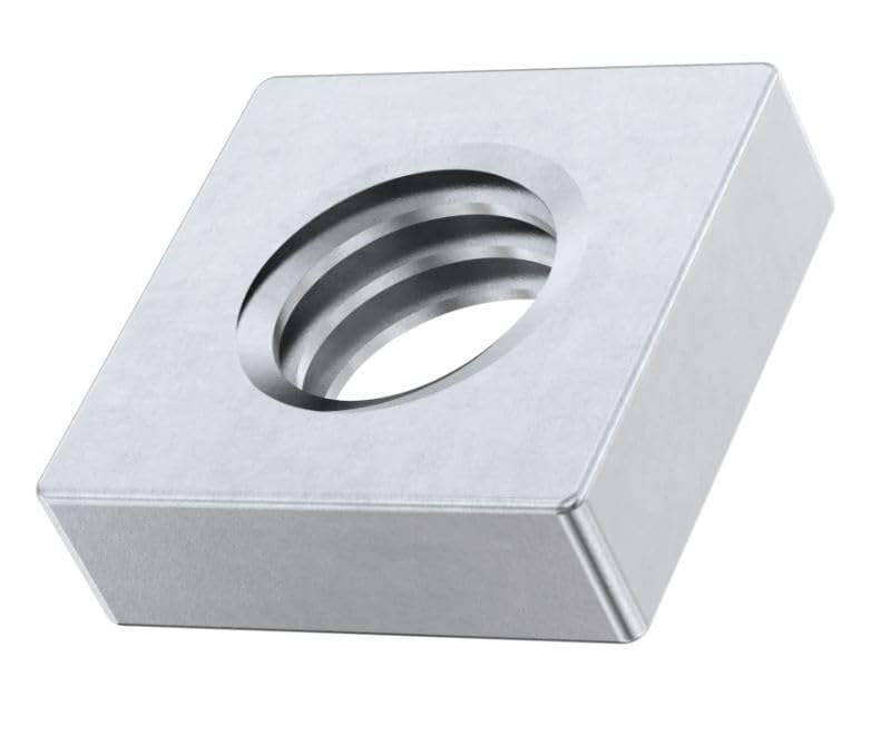M3nS - Thin M3 Square Nuts for PRUSA - A2 Stainless DIN 562 (Quantity 25) image 5