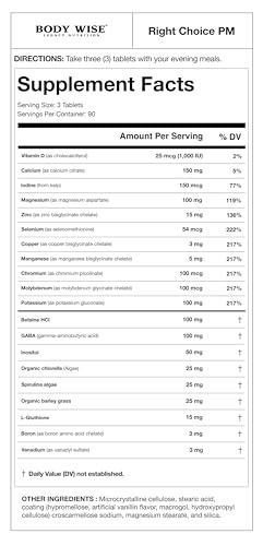 Body Wise International Vitamin To Take