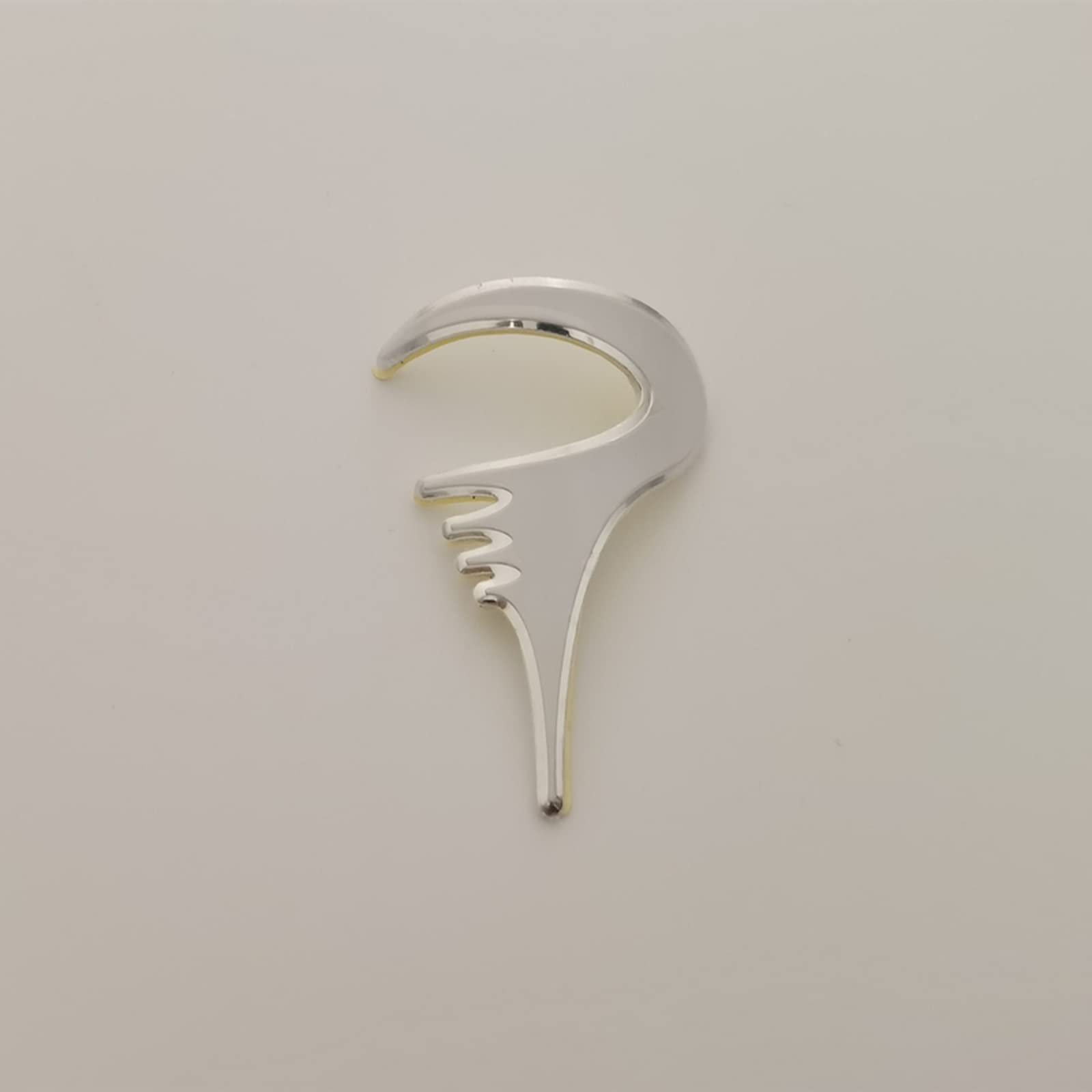 Gepinke for Pina-rello Bike Badge Soft Aluminum Alloy Making DIY Decoration Cycling Accessories Bicycle Stickers (Logo(White))