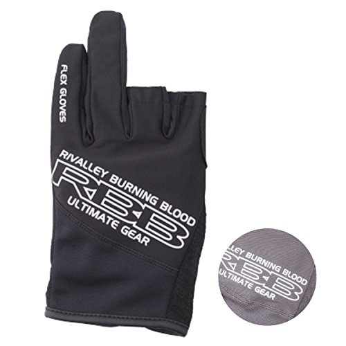 双進(SOSHIN) グローブ RBB フレックスグローブ3C No.8816 チャコール LL