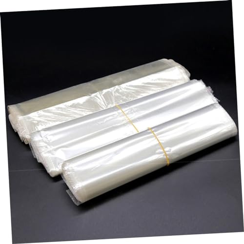 100pcs Self-sealing Transparent Plastic Packing Bags for Clothes Shoes and Accessories Odorless Garment Storage Bags with Self-adhesive Closure3