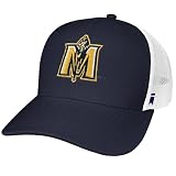 Murray State University Embroidered Primary Logo Official Collegiate Team Logo Adjustable Snapback Trucker Hat - Unisex for Men and Women, Navy