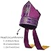 UniqKaliber Bishop Hat Papal Mitre Clergy Costume Adult Headgear for Christmas Halloween Party