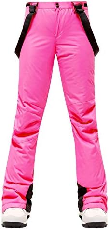 Yclkvgw Womens Ski Snow Trousers Quick Dry Lightweight Bib Sweatpants Pull On Dress Pants Open Leg Straight Jeans