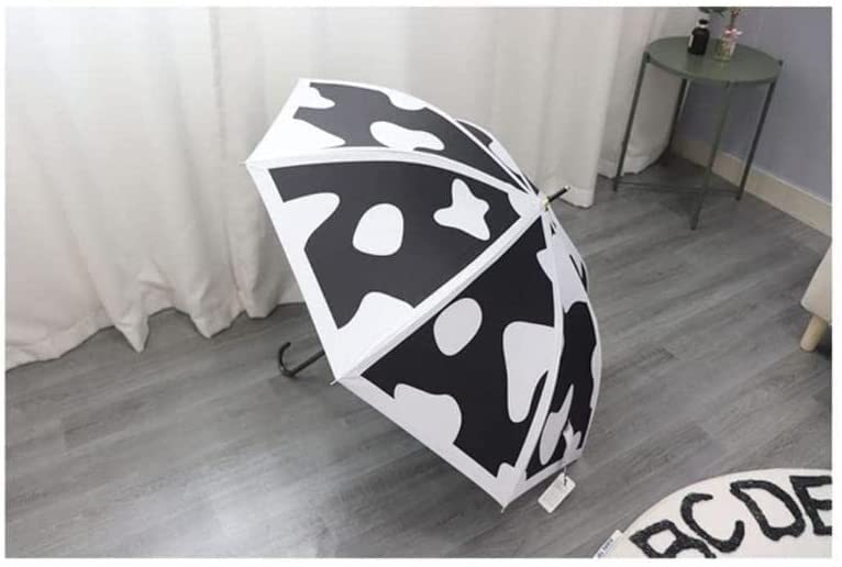 HLTYGWX Parapluie Coupe-Vent Parapluie de Golf Coupe-Vent Fort pour la Pluie Le Soleil Parapluie Long Parapluie surdimensionné pour Les Sports de Voyage Parapluie imperméable