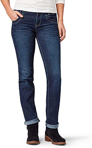 Preisvergleich Produktbild TOM TAILOR Damen Alexa Straight Jeans
