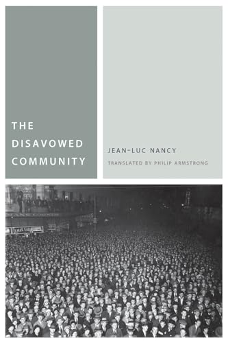 The Disavowed Community (Commonalities)