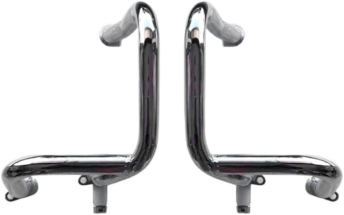 Engine Guard Crash Bar Bumper for Go&ldWing 1800 for GL1800 for GL1800A 2001-2017 Motorcycle Engine Guard Falling Protection Crash Bar Bumper Frame Protector Bumper Engine Guard Crash Bars