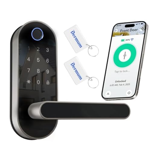 Advanced Keyless Fingerprint Digital Lock