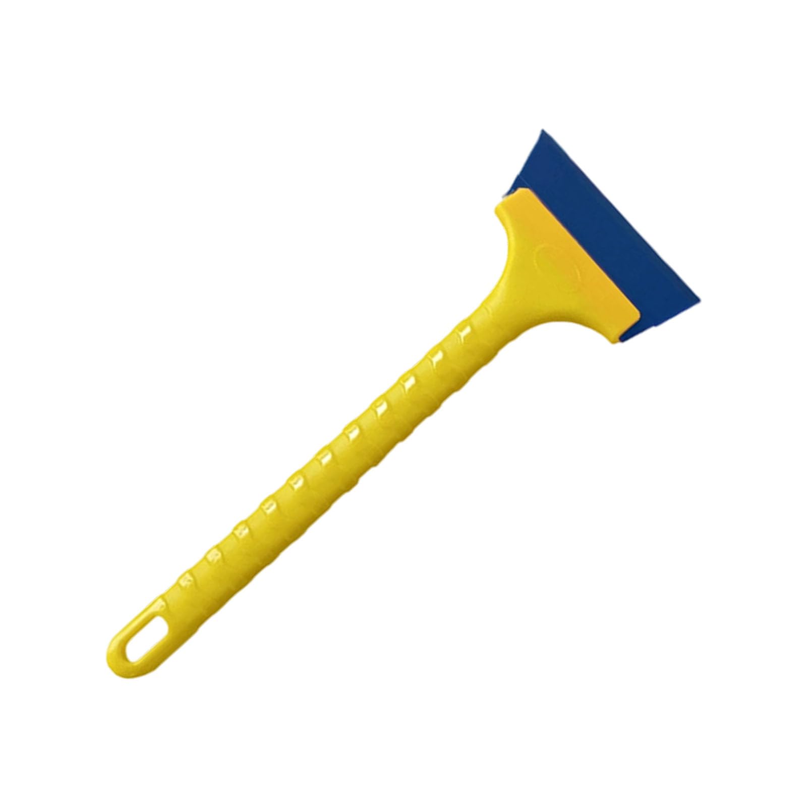 ABS Window Squeegee with Antislip Handle Design for Auto Glass Frosts Ice Scraping Film Sticking Wiper Rubber Window Scraper for Car
