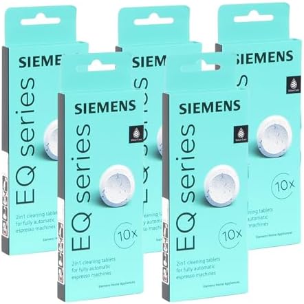 Siemens Kaffeevollautomat Reinigungstabletten 2x10 Stück TZ80001