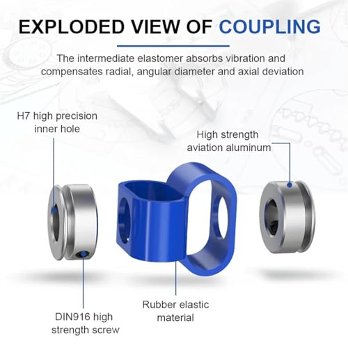 The 30 Best Flexible Double Loop Couplings of 2026 [Verified] - Cherry ...